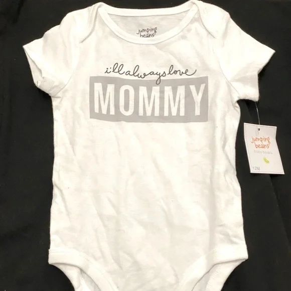 NWT “I’ll Always Love Mommy” Onesie - Picture 2 of 7